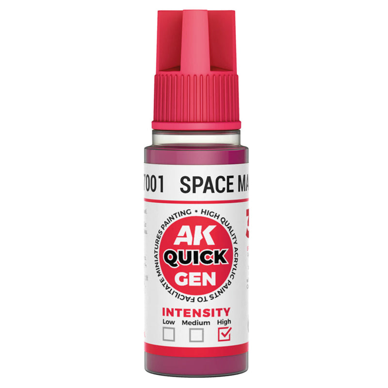 AK Interactive Quick Gen - Space Magenta 18ml AK17001