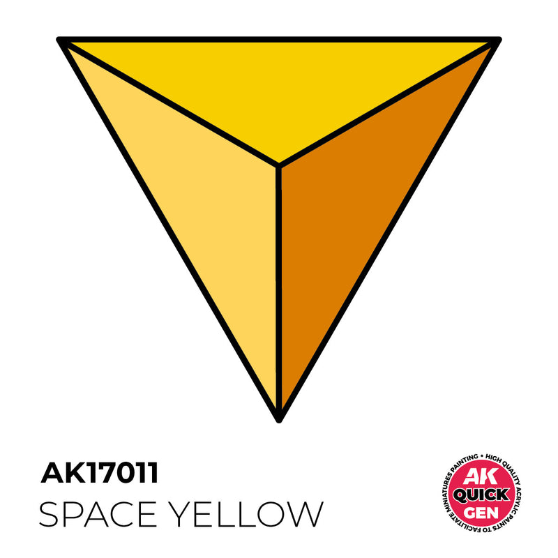 AK Interactive Quick Gen - Space Yellow 18ml AK17011