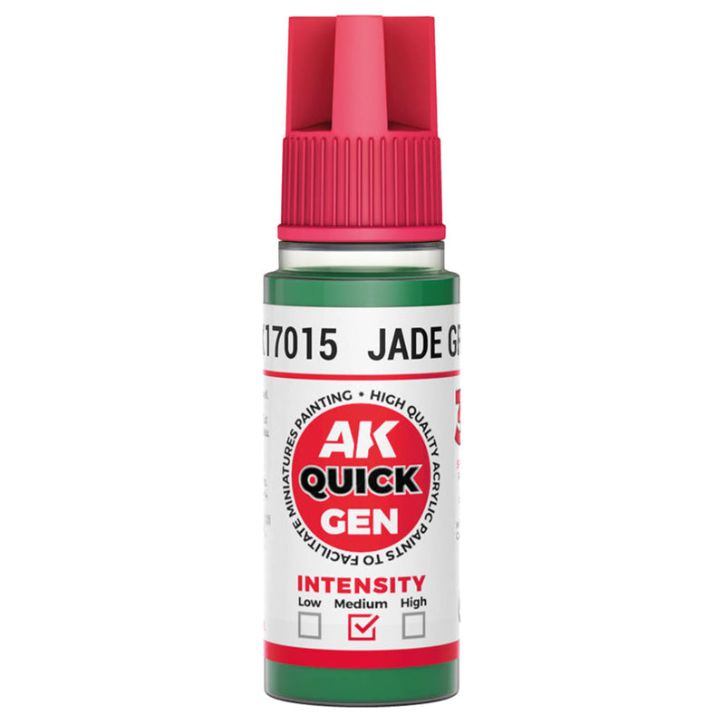 AK Interactive Quick Gen - Jade Green 18ml AK17015