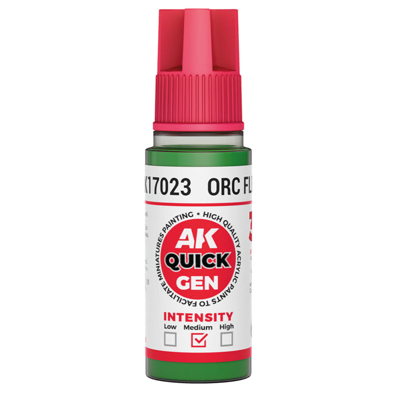 AK Interactive Quick Gen - Orc Flesh 18ml AK17023