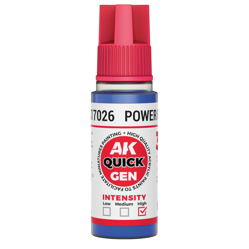 AK Interactive Quick Gen - Power Blue 18ml AK17026