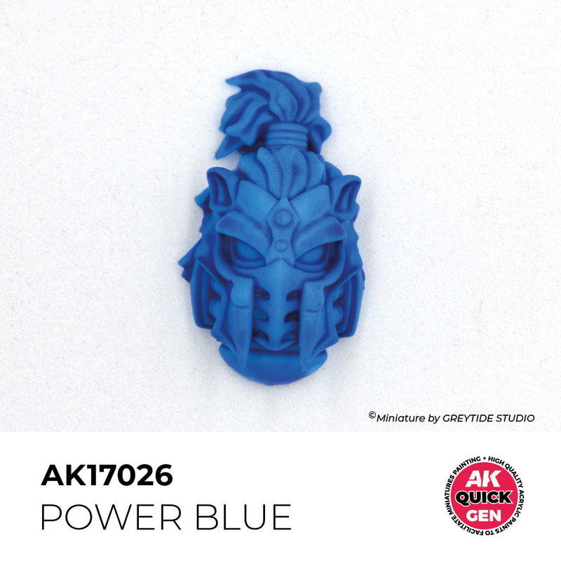 AK Interactive Quick Gen - Power Blue 18ml AK17026
