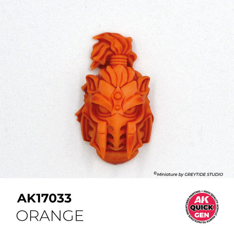 AK Interactive Quick Gen - Orange 18ml AK17033