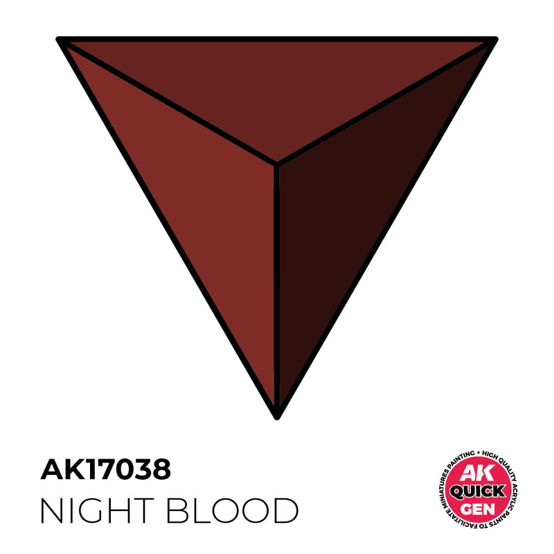 AK Interactive Quick Gen - Night Blood 18ml AK17038