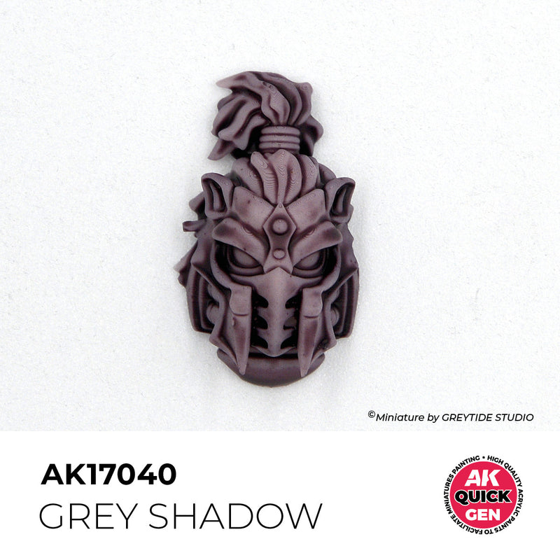 AK Interactive Quick Gen - Grey Shadow 18ml AK17040