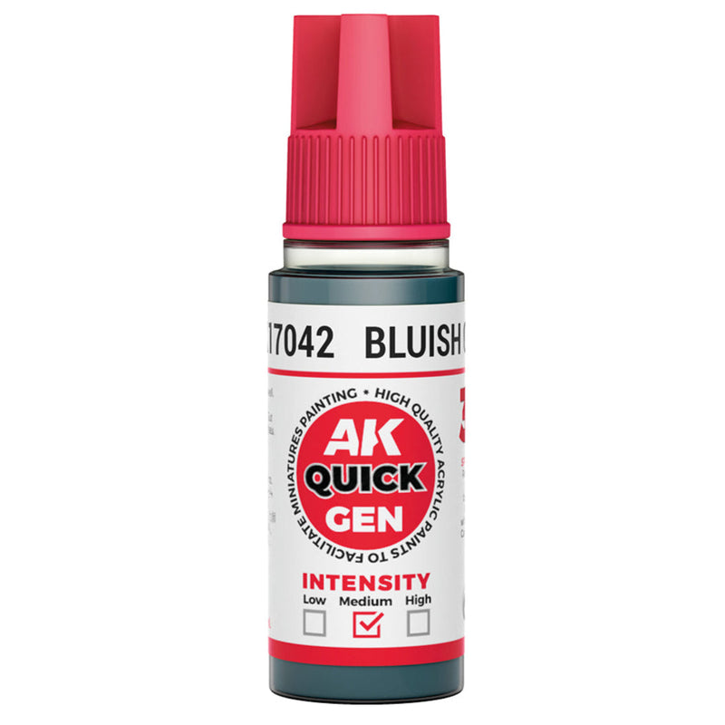 AK Interactive Quick Gen - Bluish Grey 18ml AK17042
