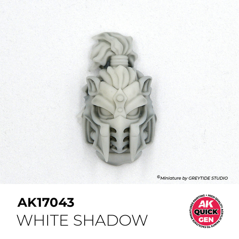 AK Interactive Quick Gen - White Shadow 18ml AK17043