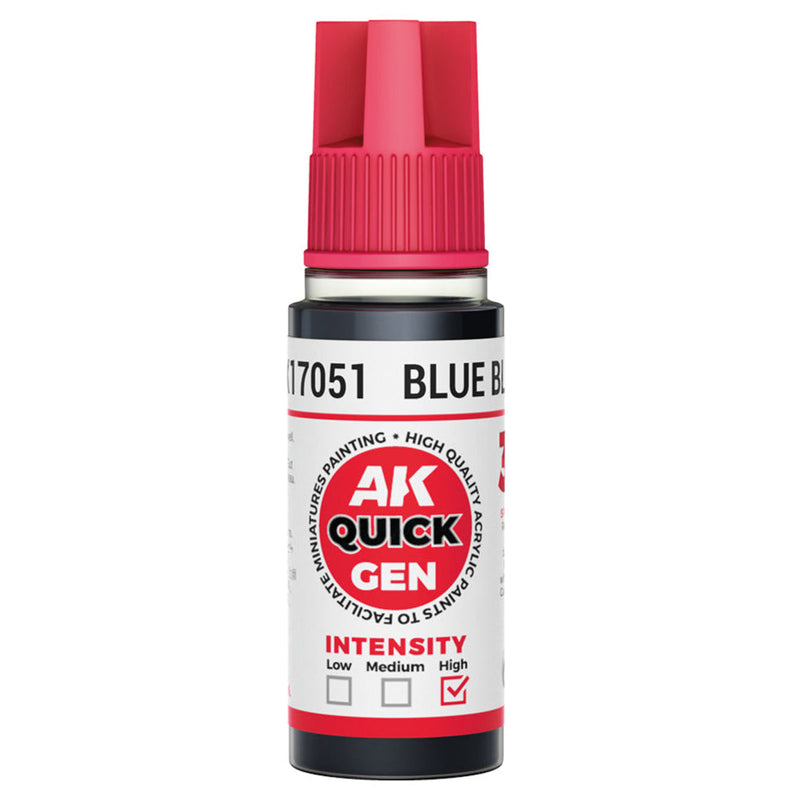 AK Interactive Quick Gen - Blue Black 18ml AK17051