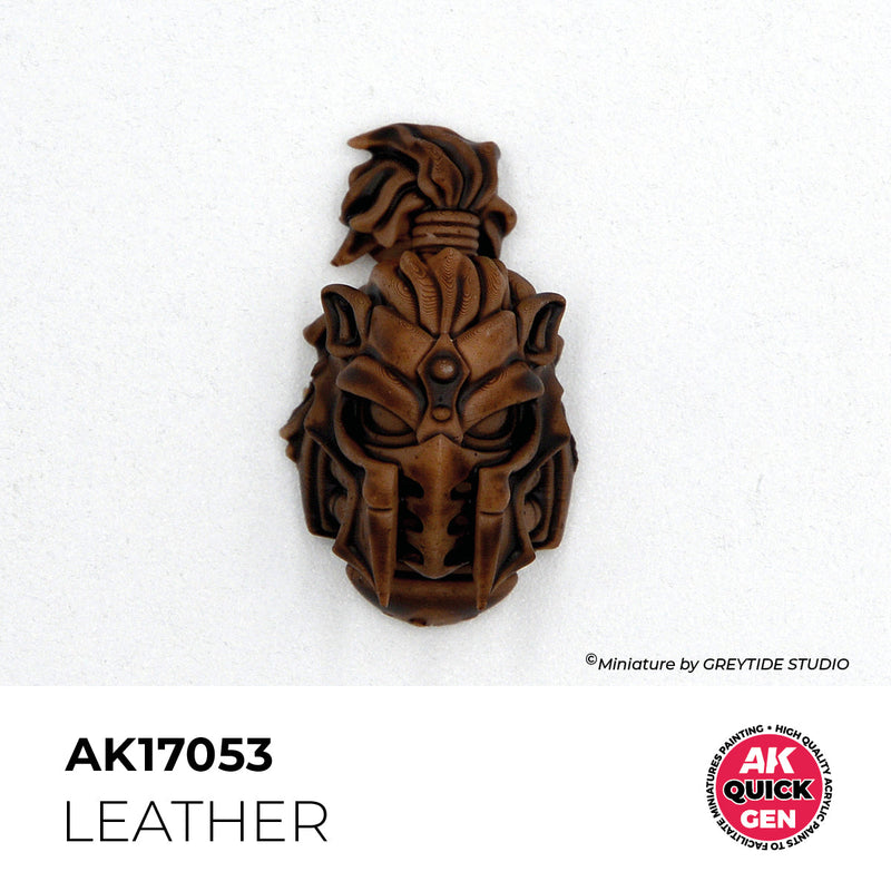 AK Interactive Quick Gen - Leather 18ml AK17053