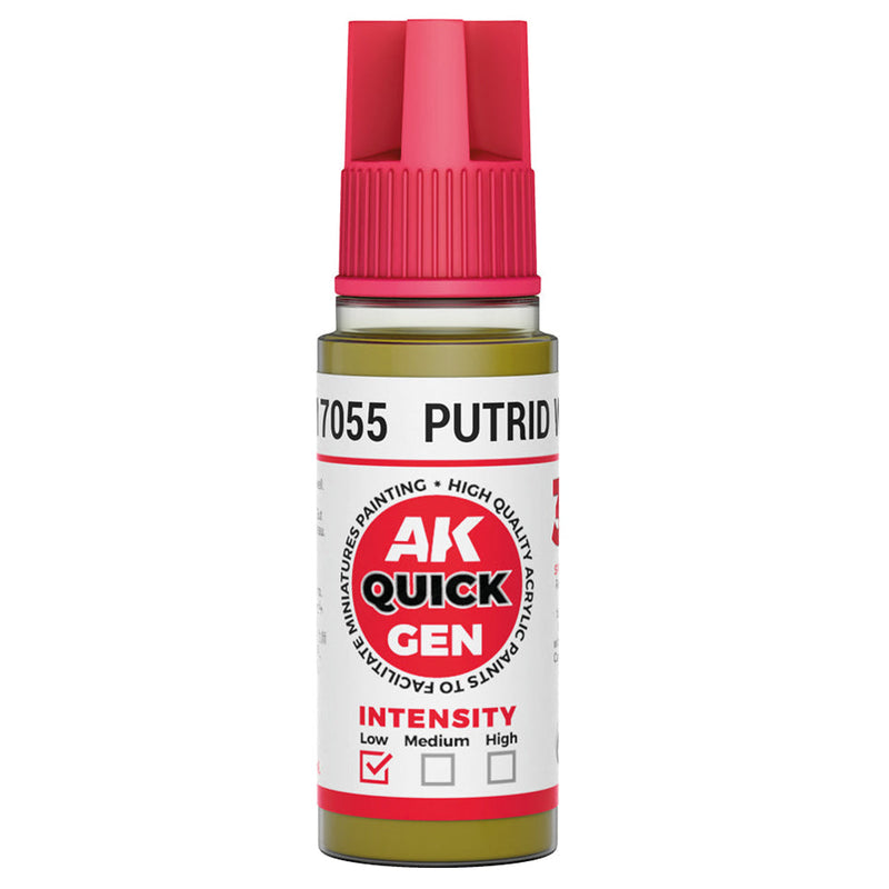 AK Interactive Quick Gen - Putrid White 18ml AK17055