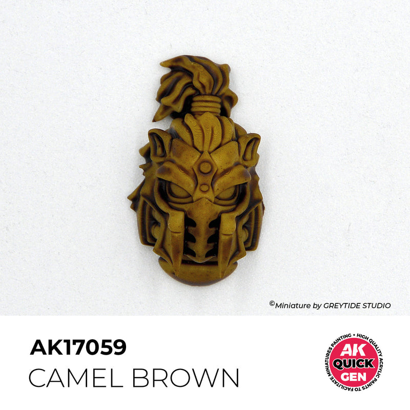 AK Interactive Quick Gen - Camel Brown 18ml AK17059