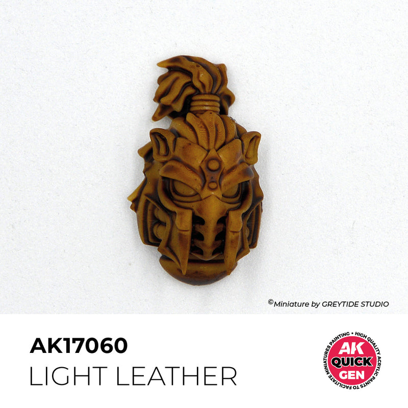 AK Interactive Quick Gen - Light Leather 18ml AK17060