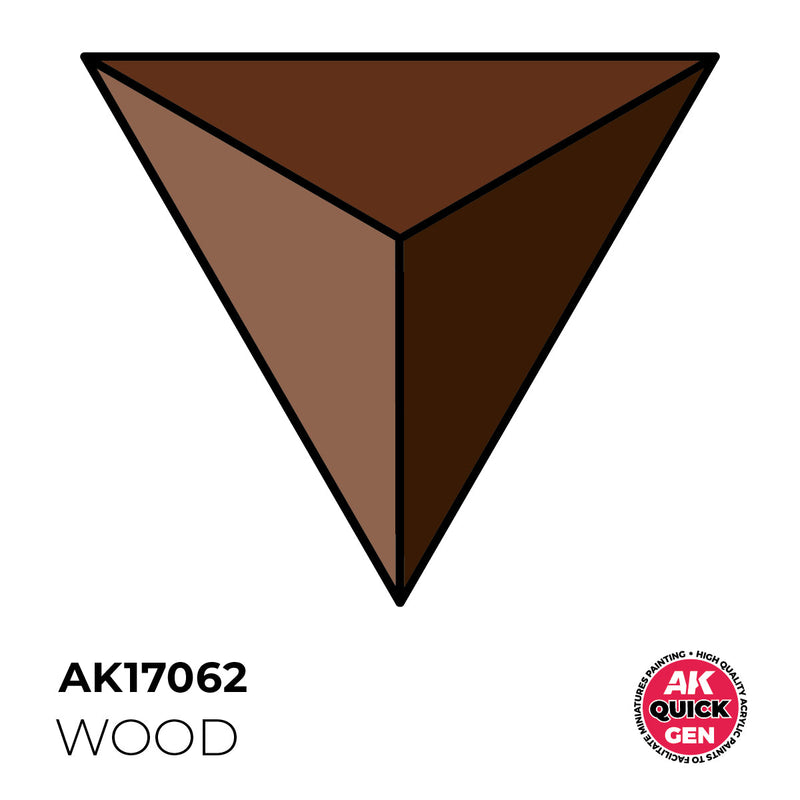AK Interactive Quick Gen - Wood 18ml AK17062