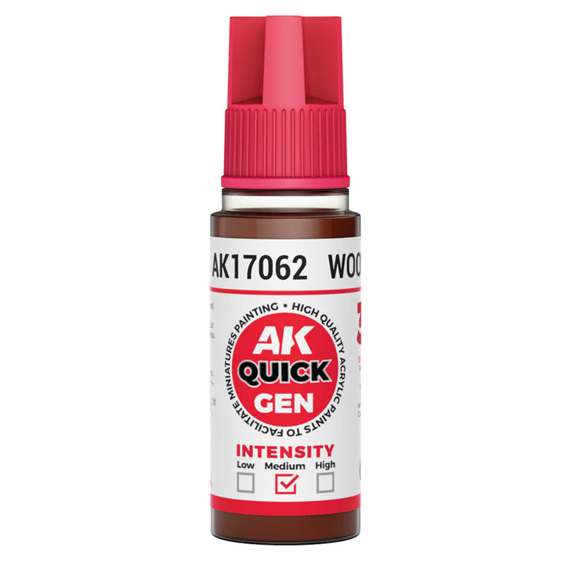 AK Interactive Quick Gen - Wood 18ml AK17062