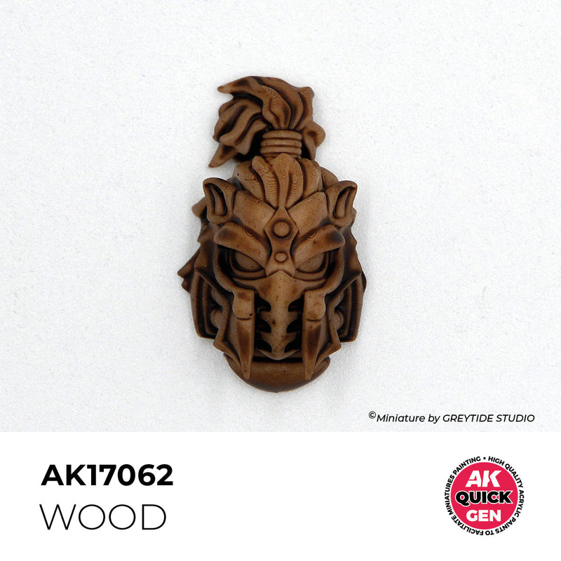 AK Interactive Quick Gen - Wood 18ml AK17062