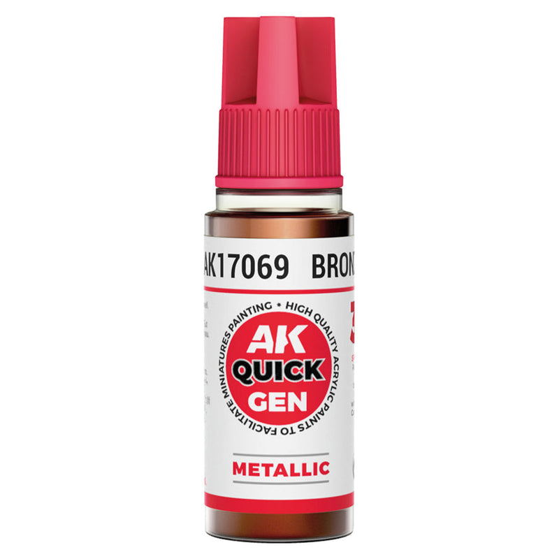 AK Interactive Quick Gen - Bronze 18ml AK17069
