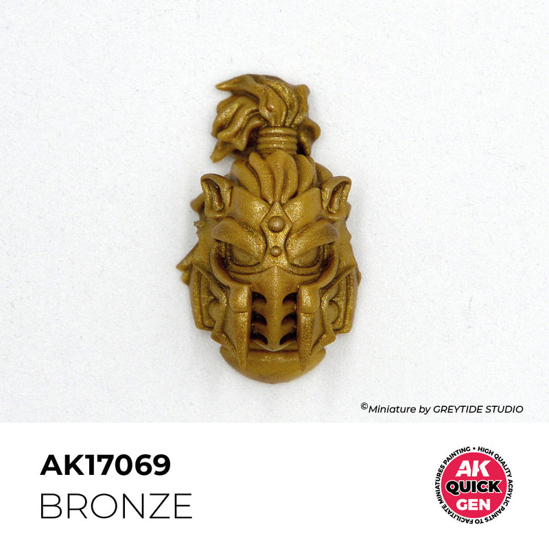 AK Interactive Quick Gen - Bronze 18ml AK17069