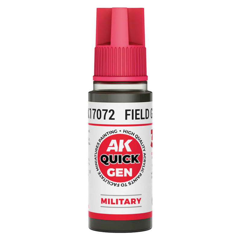AK Interactive Quick Gen - Field Grey 18ml AK17072