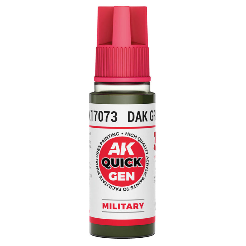 AK Interactive Quick Gen - DAK Green 18ml AK17073