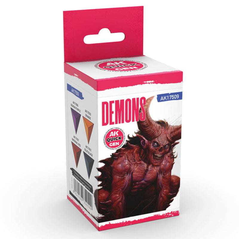 AK Interactive Quick Gen Set - Demons AK17509