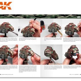 AK Learning 8 Modern Figures Camouflages (English)