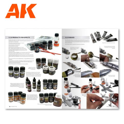 AK Interactive Aircraft Scale Modelling FAQ Book AK276