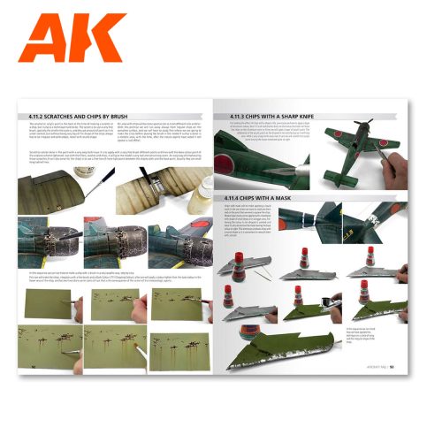 AK Interactive Aircraft Scale Modelling FAQ Book AK276