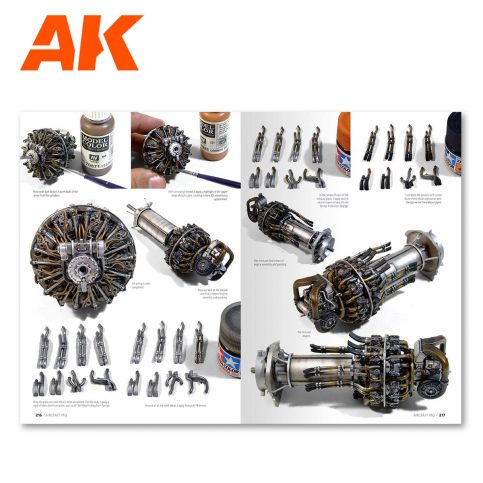 AK Interactive Aircraft Scale Modelling FAQ Book AK276