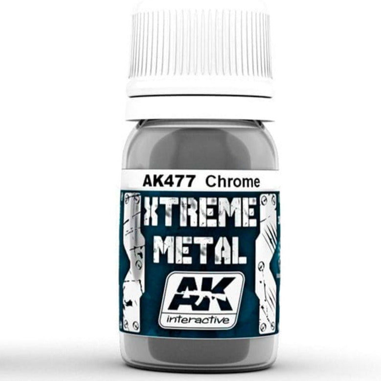 AK Interactive XTREME METAL Chrome AK477