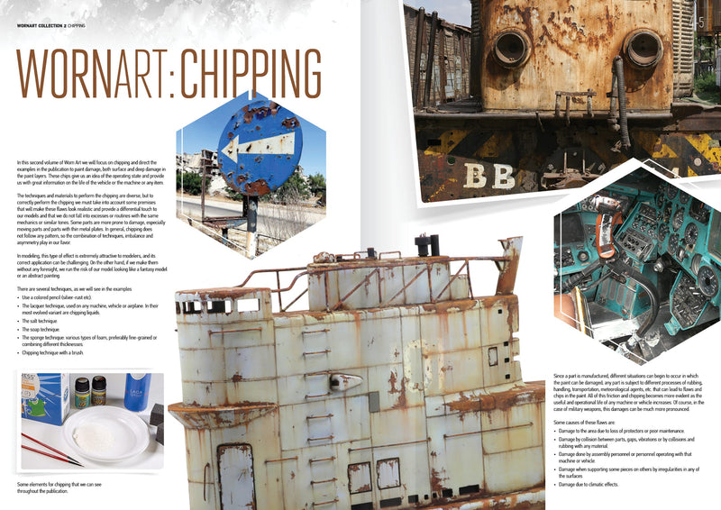 AK interactive Worn Art Collection #02 Chipping