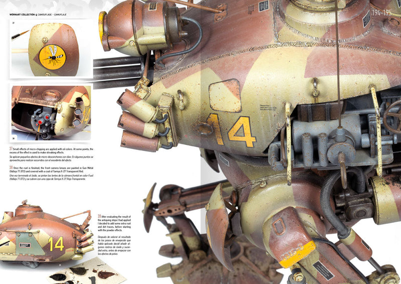 AK interactive Worn Art Collection Issue 04 - Bilingual