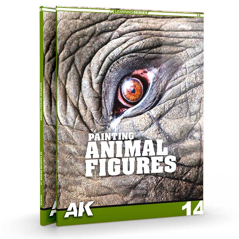 AK Learning 14 Painting Animal Figures