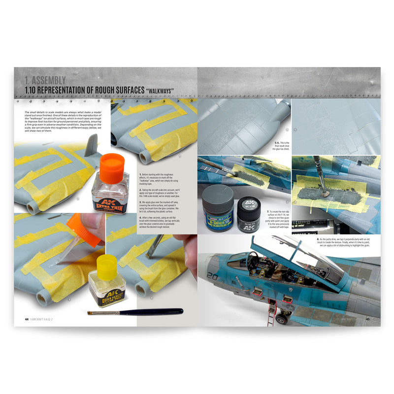 F.A.Q. 2 Aircraft Scale Modelling by Daniel Zamarbide