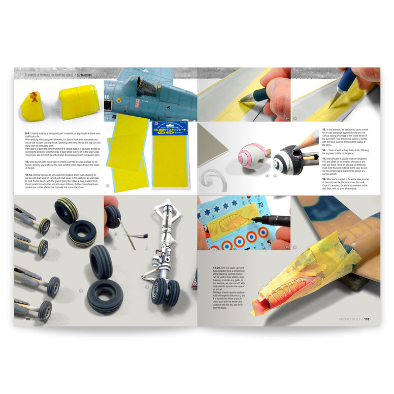 F.A.Q. 2 Aircraft Scale Modelling by Daniel Zamarbide