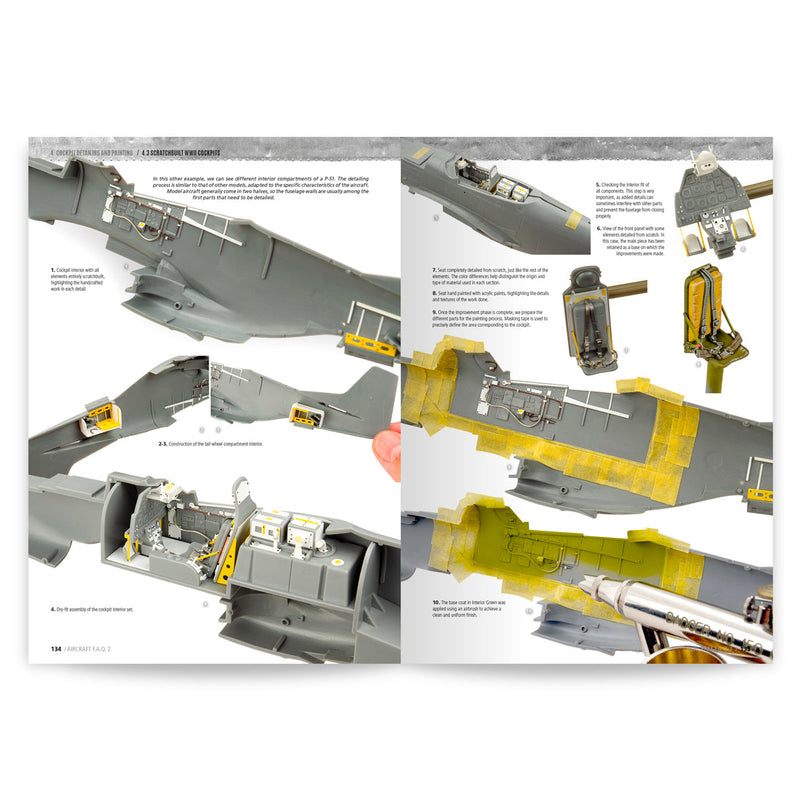 F.A.Q. 2 Aircraft Scale Modelling by Daniel Zamarbide