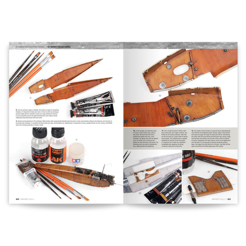 F.A.Q. 2 Aircraft Scale Modelling by Daniel Zamarbide