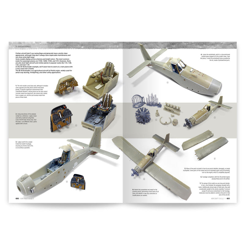 F.A.Q. 2 Aircraft Scale Modelling by Daniel Zamarbide