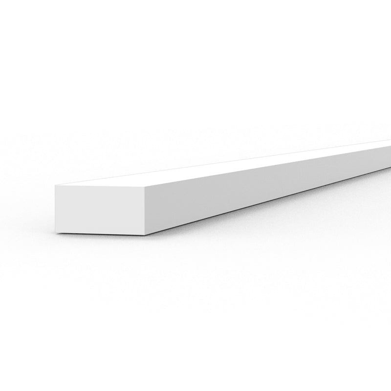AK Interactive - Strips 1.00 x 2.00 x 350mm - Styrene Strip