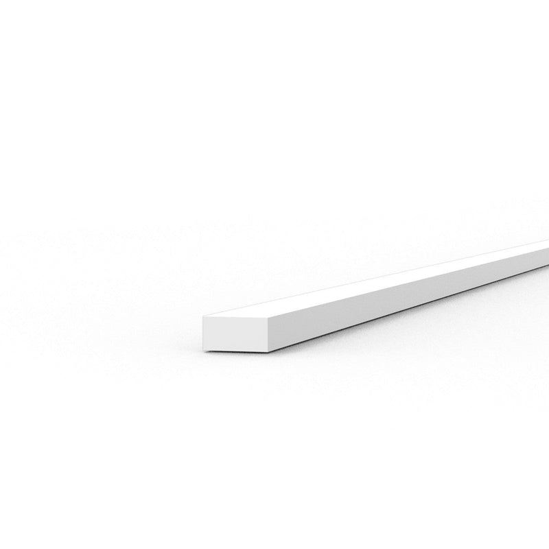 AK Interactive - Strips 0.5mm x 1mm x 350mm - ABS Strip