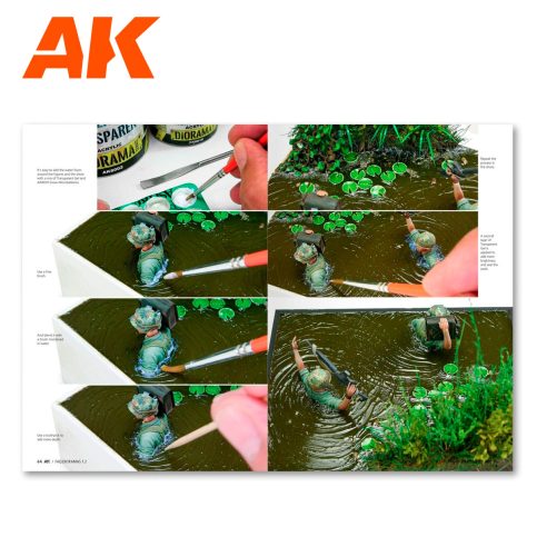 AK Interactive - F.A.Q Dioramas 1.2 extension – Water, Ice & Snow AK8050