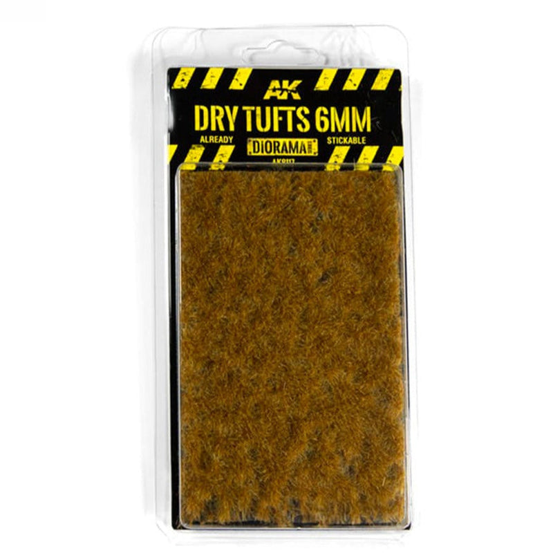AK Interactive Dry Tufts 6mm AK8117