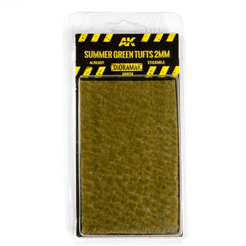 AK Interactive Summer Green Tufts 2mm AK8124