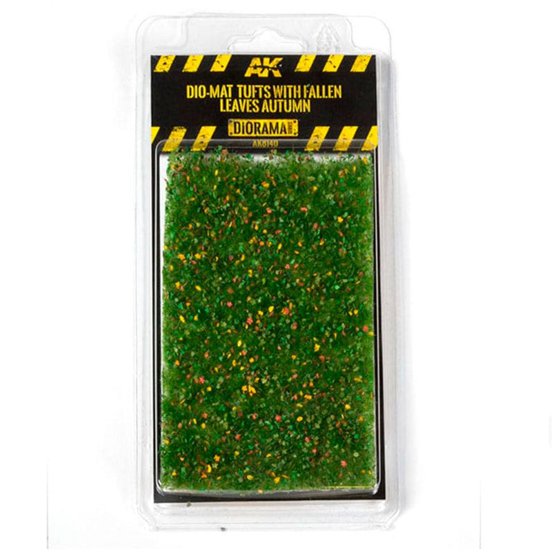 AK Interactive Dio-Mat Tufts With Fallen Leaves Autumn