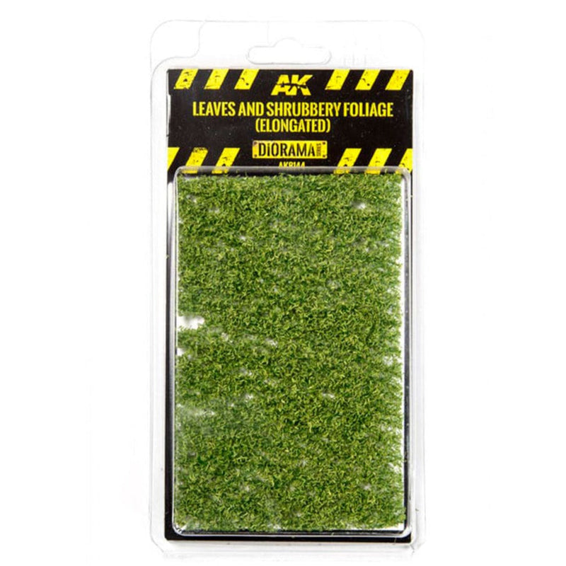 AK Interactive Leaves and Shrubbery Foliage (Elongated) AK8144