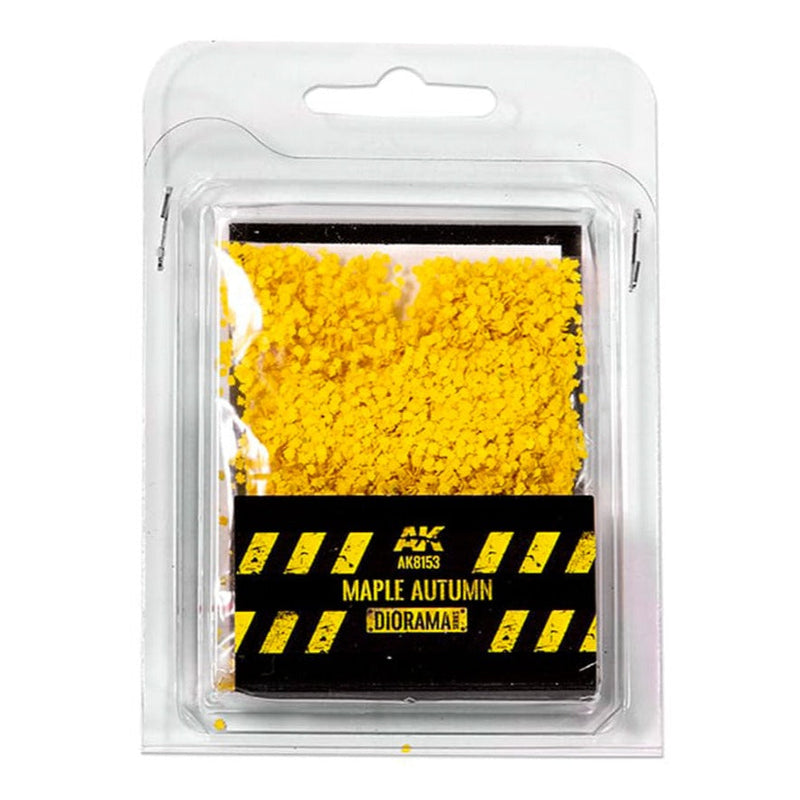 AK Interactive - Maple Autumn Leaves - 28 mm. 1/72 (Bag 7 gr.) AK8153