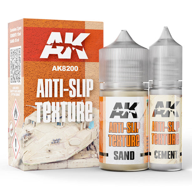 AK Interactive Anti-Slip Texture