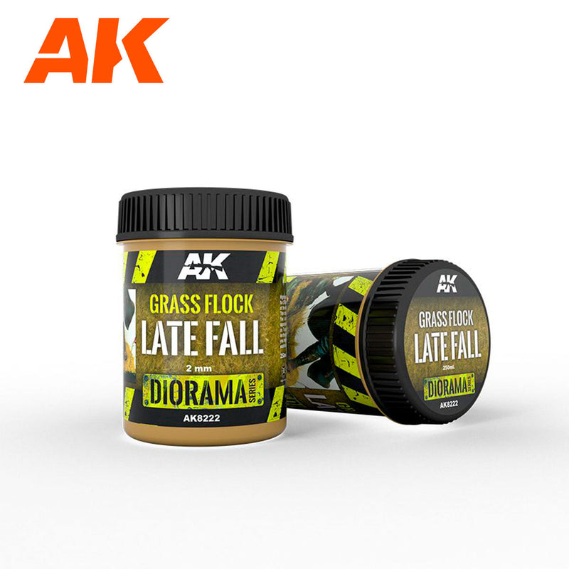 AK Interactive Grass Flock 2mm Late Fall AK8222