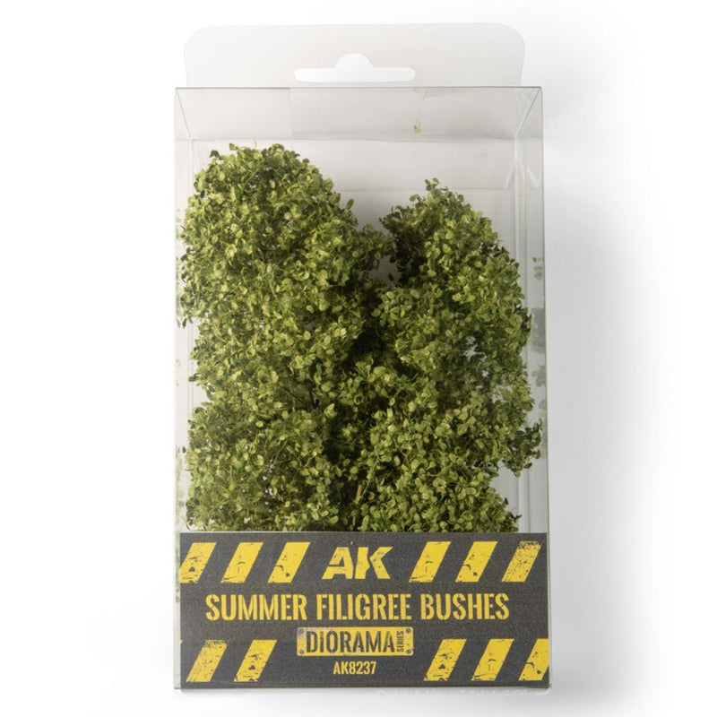 AK Interactive Summer Filigree Bushes 1:35 AK8237