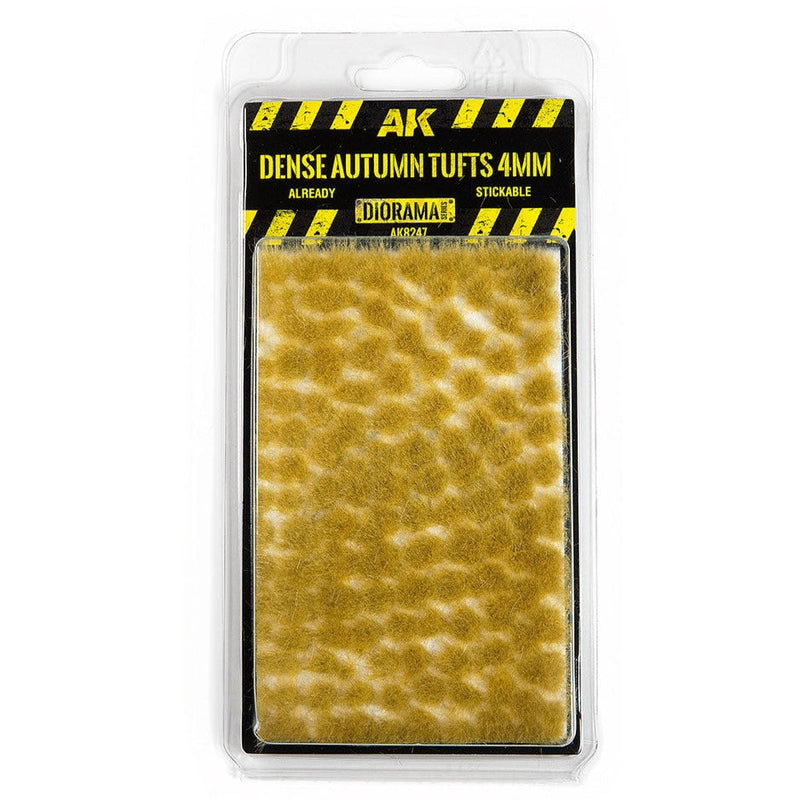 AK Interactive Dense Autumn Tufts 4mm AK8247