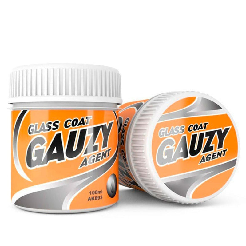 AK Interactive Glass Coat Gauzy Agent AK893